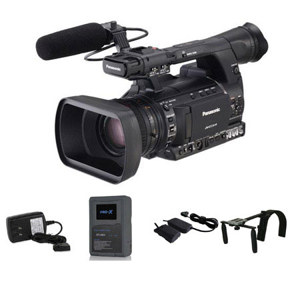 Panasonic AG-AC160A AVCCAM 1/3" HD Handheld Production Camcorder AG-AC160APJ C