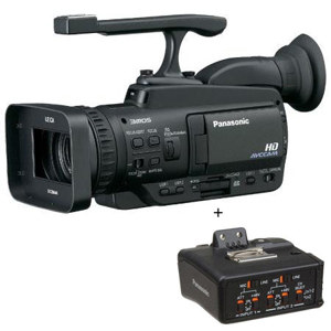 Panasonic AG-HMC40: Picture 1 regular