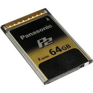 Panasonic 64GB P2 Card: Picture 1 regular
