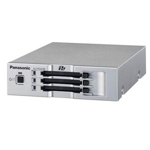 Panasonic AJ-PCD30PJ Three-Slot P2 Drive AJ-PCD30PJ