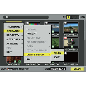 Panasonic AJ-SFU3100G Wireless LAN Upgrade Software Key 