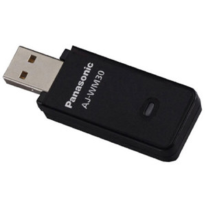  Panasonic AJ-WM30 Wireless System for AJ-HPX3100 P2 HD Camera, Uses Wi-Fi 