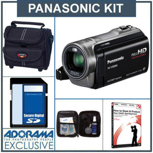 Panasonic HC-V500 HD Camcorder HC-V500K KA