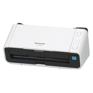  Panasonic KV-S1015C Document Scanner, 20ppm/40ipm Scan Speed, 50 Page/3 Hard Card ADF Capacity, 300/600 dpi Optical Resolution, Cloud Connectivity 