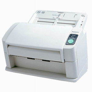  Panasonic KV-S1025C-S Document Scanner, 26ppm / 52ipm Scan Speed, 50Pages / 3 Hard Card ADF Capacity, 1000 Pages Daily Duty Cycle 