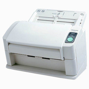  Panasonic KV-S1025C-V Document Scanner with Kofax VRS Elite, 26ppm/52ipm Scan Speed, 600dpi Optical Resolution, 1000 Pages Daily Duty Cycle 
