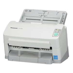  Panasonic KV-S1046C-V Document Scanner, Up to 45 ppm Speed, 600 dpi x 600 dpi, ADF-75 sheets 