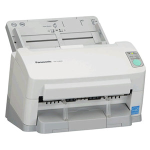  Panasonic KV-S1065C Document Scanner, 60 ppm/120 ipm, 600 dpi x 600 dpi, ADF-75 sheets 