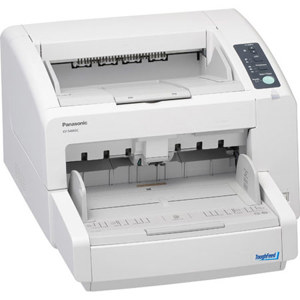  Panasonic KV-S4065CW-V Document Scanner, 80 ppm, 600x600 dpi Optical Resolution 