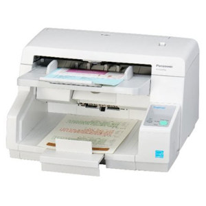  Panasonic KV-S5055C Document Scanner, 90ppm / 180ipm Color Scan Speed, 100-600dpi Optical Resolution, 3-Line Color CCD 