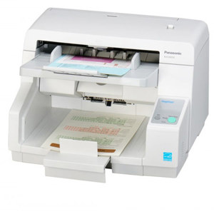  Panasonic KV-S5055C-V Document Scanner, 90 ppm Scan Speed, 600x600 dpi Optical Resolution, 15000 Scans Per Day 