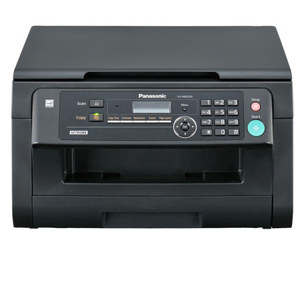  Panasonic KX-MB2000 3-in-1 Monochrome Laser Multifunction Printer, 24ppm Print Speed, 600x600dpi Resolution, USB 2.0 - Print/Copy/Scan 