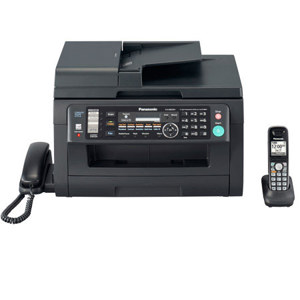  Panasonic Next Generation 8-in-1 Multifunction Communication Center, USB2.0 - Print/Copy/Scan/Fax/Answering System/Intercom/Phone/Cordless Telephone 