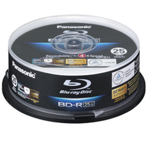 Panasonic 25GB Blue Ray Disc: Picture 1 regular