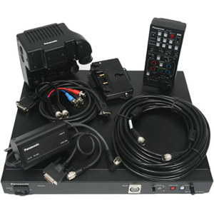  Panasonic P2Studio Camcorder Studio System with AG-CA300GPJ Adapter, AG-BS300PJ Base Station, AG-EC4GPJ Control Unit, AG-YA500G Interface Box 