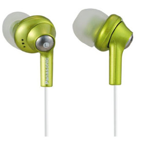 Panasonic RP-HJE280 ErgoFit Binaural Earphone RP-HJE280-G