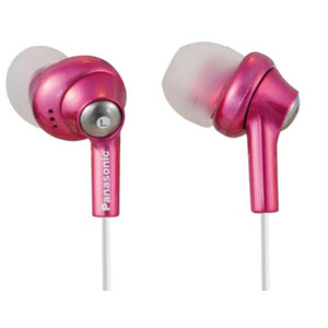 Panasonic RP-HJE280 ErgoFit Binaural Earphone, Pink: Picture 1 regular