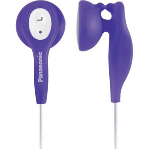 Panasonic Stereo EarDrops Earbud-Style Headphones RPHV21V