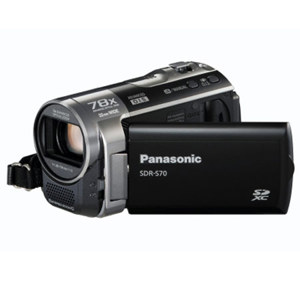 Panasonic Sdr-s70 Camcorder - Black: Picture 1 regular