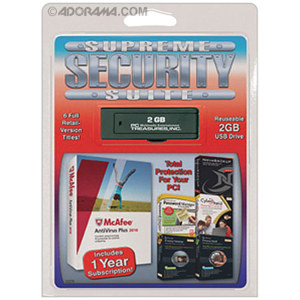 PC Treasures Supreme Security Suite: Picture 1 regular