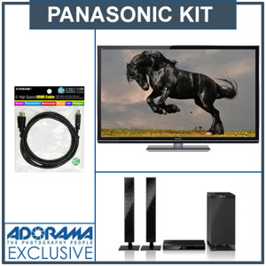 Panasonic Smart VIERA TC-P65GT50 65" Class GT50 Series Full HD 3D Plasma HDTV TC-P65GT50 H