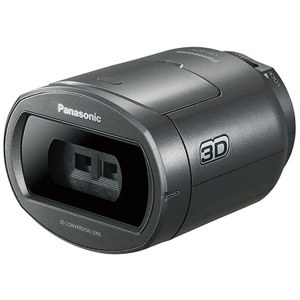 Panasonic VW-CLT1 3D Conversion Lens for Camcorders: Picture 1 regular