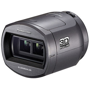  Panasonic VW-CLT2 3D Conversion Lens for  HC-V700/HC-X800/HC-X900 Camcorders 