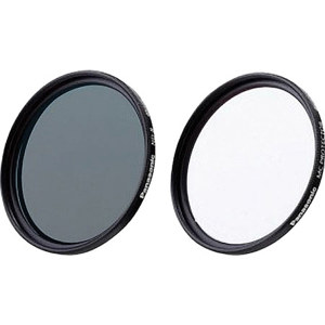  Panasonic VW-LF46N Filter Kit with 46mm MC Protector, 46mm Neutral Density Filter and Lens Cap 