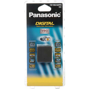 Panasonic VWVBG130 Li-ion 7.2V 1320mAh Battery Pack: Picture 1 regular