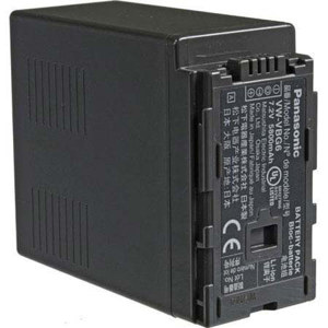 Panasonic 7.2v Rechargeable Lithium-Ion 5400 mAh Battery Pack VW-VBG6