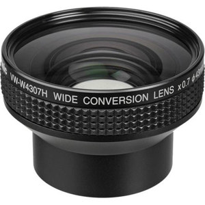  Panasonic 0.7x Wide Angle Conversion Lens, 43mm 