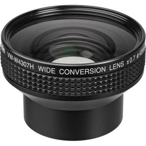 Panasonic VWW4307H 0.7x Zoom Screw-On Wide Lens Adaptr: Picture 1 regular