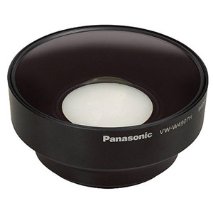  Panasonic VW-W4907 0.75x Wide Angle Lens Conversion for X900 & V700 Camcorder 