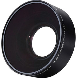  Panasonic VW-W4607H 0.7x Wide Conversion Lens for HDC-HS700 / HDC-SD700 Camcorders 