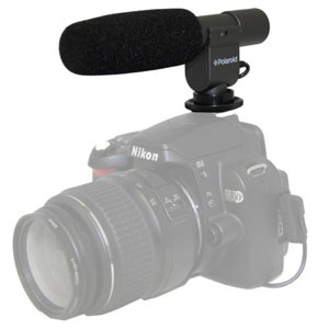 Polaroid Pro Video Condenser Shotgun Microphone: Picture 1 regular