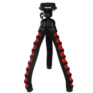 Polaroid 12" Flexible Tripod PLTRIGMR