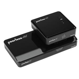 Peerless HDS-WHDI100 PeerAir Wireless HD Multimedia System, Gloss Black: Picture 1 regular