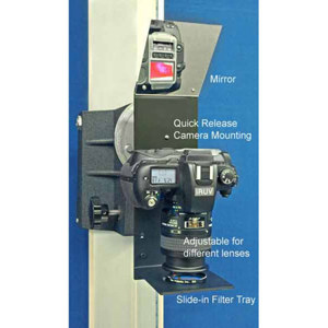 Peca Copy Stand Filter Holder with Mirror: Picture 1 regular