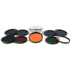  Peca 62mm 9 Filter Kit with 916 Visible Light Filter 