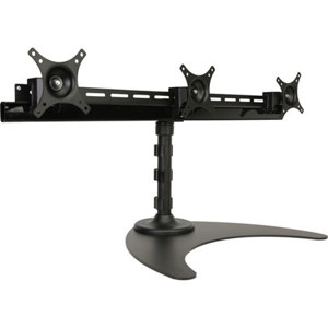 Peerless Triple-Monitor Desktop Mount LCZ-3F419B