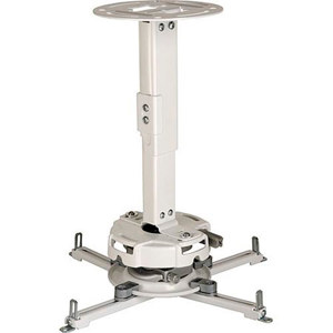 Peerless Adjustable Projector Ceiling/Wall Mount Kit PRG-EXA-W