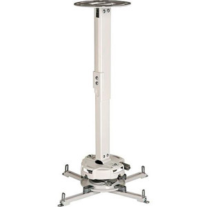 Peerless Adjustable Projector Ceiling/Wall Mount Kit PRG-EXB-W