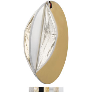  Photoflex 42" 7-in-1 MultiDisc (White, Silver, Gold, Soft Gold, Translucent, SunLite, Black) 