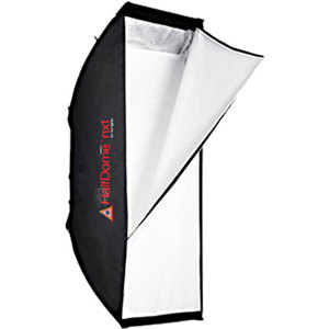  Photoflex Halfdome2, Small White Softbox, 9x35x18" (22.9x88.9x45.7cm). 