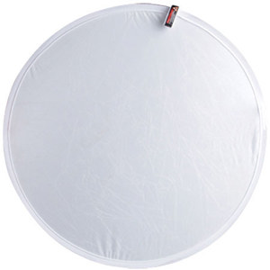 Photoflex DL1152WT 52 inch Circular Disc White / White: Picture 1 regular