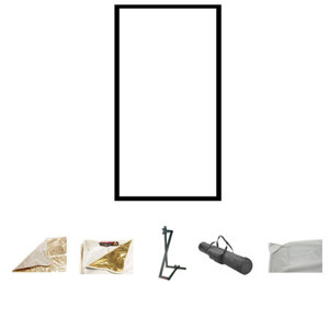  Photoflex Litepanel 39x72 Kit with 3 Scrims 