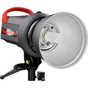  Photoflex FlexFlash Strobe Light 200 Watt with Reflector 