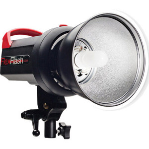  Photoflex FlexFlash Strobe Light 400 Watt with Reflector 
