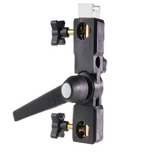 Photoflex Shoe Mount Multiclamp with Umbrella Holder for Mounting Small Flashes to Light Stands. 
