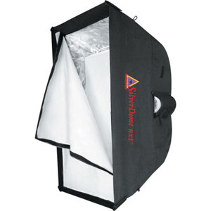  Photoflex Silverdome NXT, Medium Softbox, 24x32x17". 